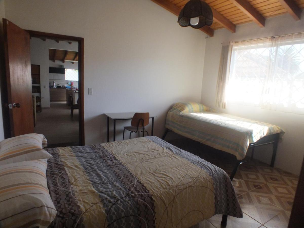Quito Eco Lodge Airport - B&B Tababela Exteriör bild